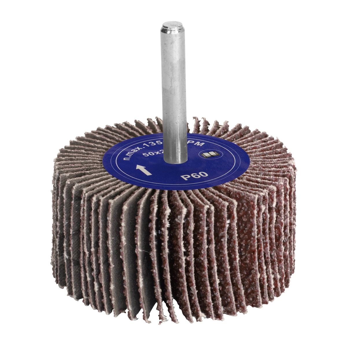 Sealey Flap Wheels 6mm Shaft 
