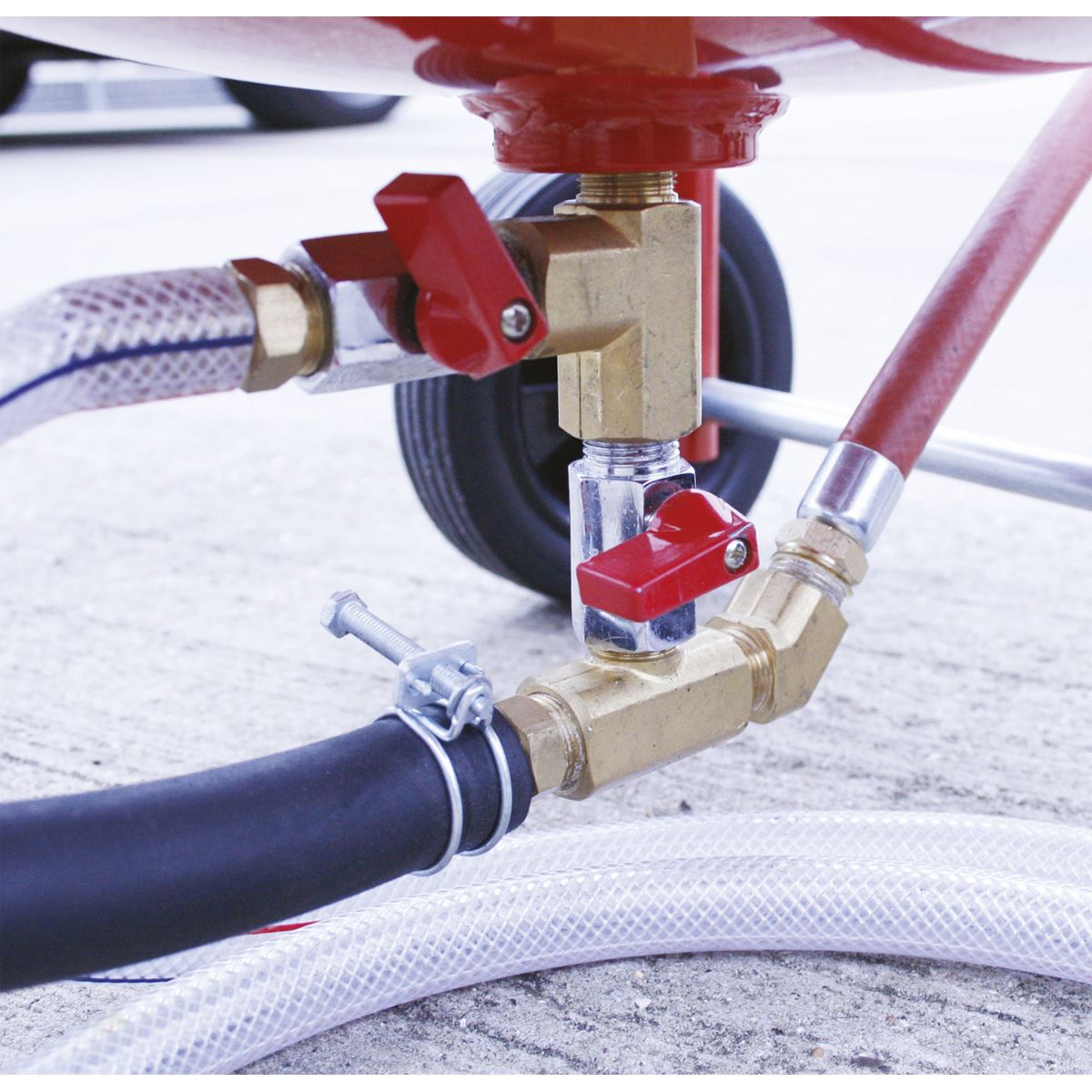 Sealey Conversion Kit for Soda Blasting with SB997 & SB998 