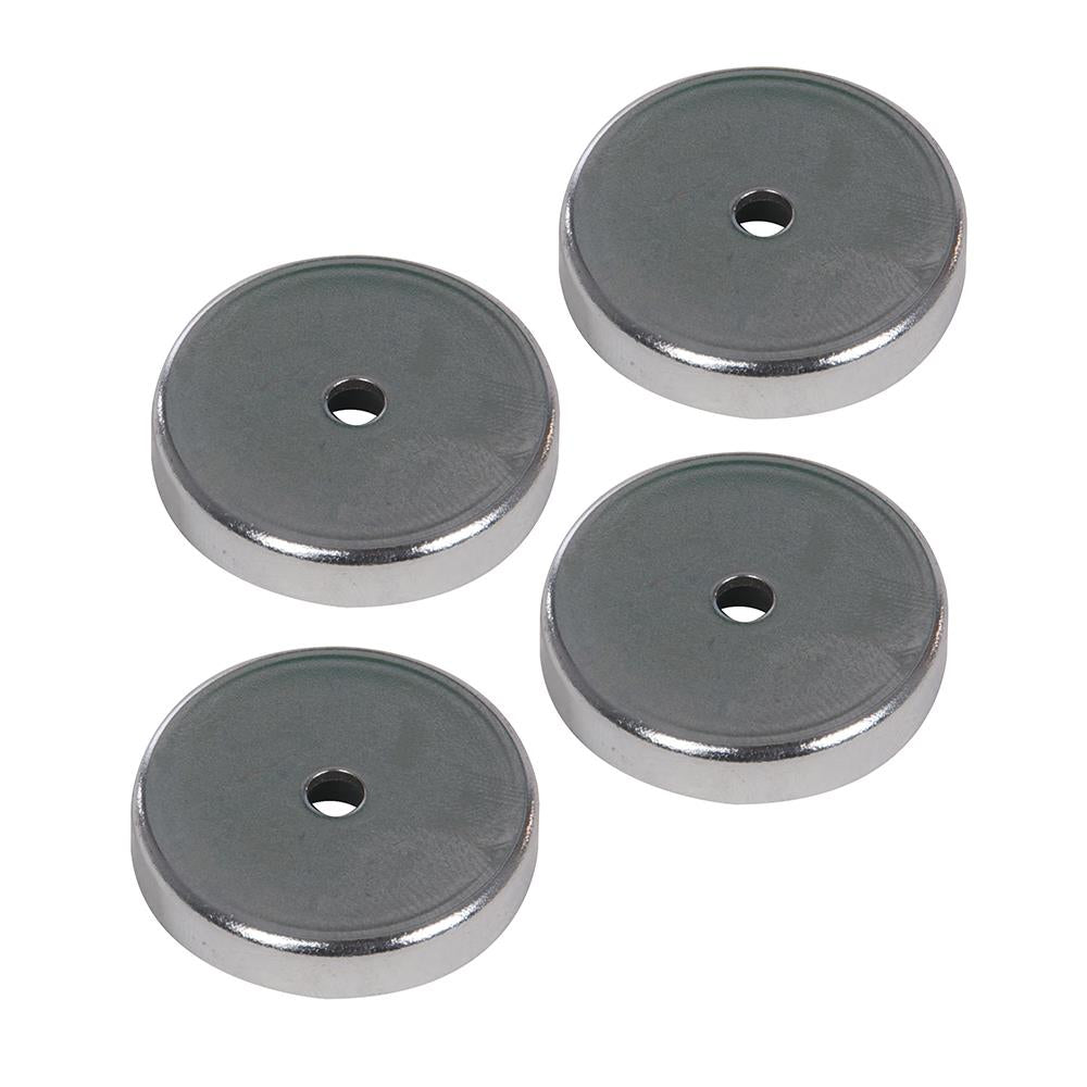 Silverline Ferrite Magnet 4pk 7.2kg Capacity 106307