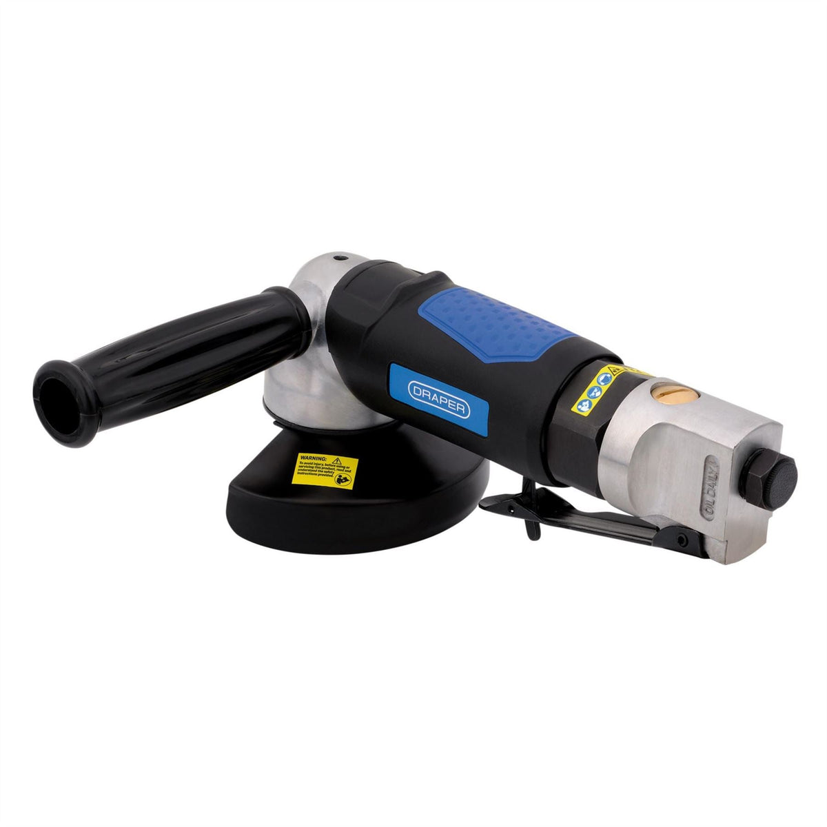 Draper Air Angle Grinder 100mm 83953  White Rose Tools