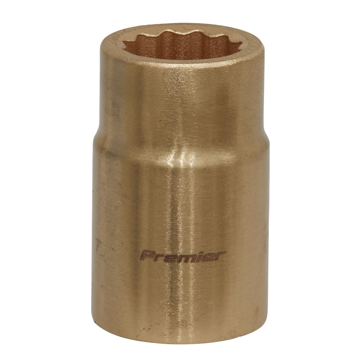 Sealey Premier Socket 15mm 1/2"Sq Drive - Non-Sparking WallDrive® 