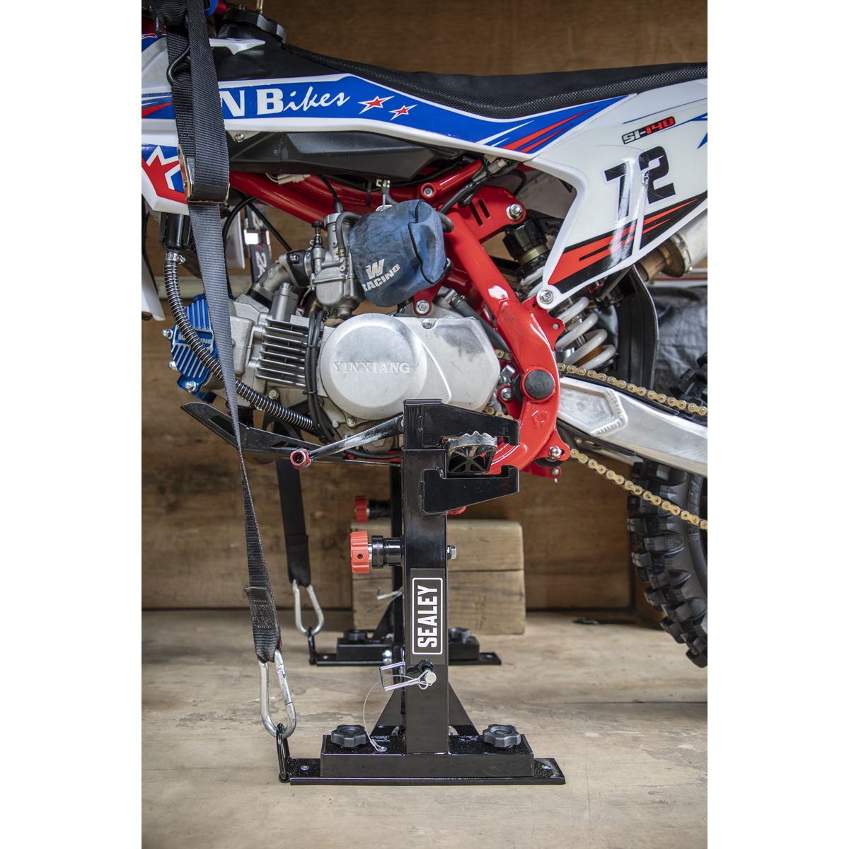 Sealey Motocross Bike Fast Lock Tie Down System 