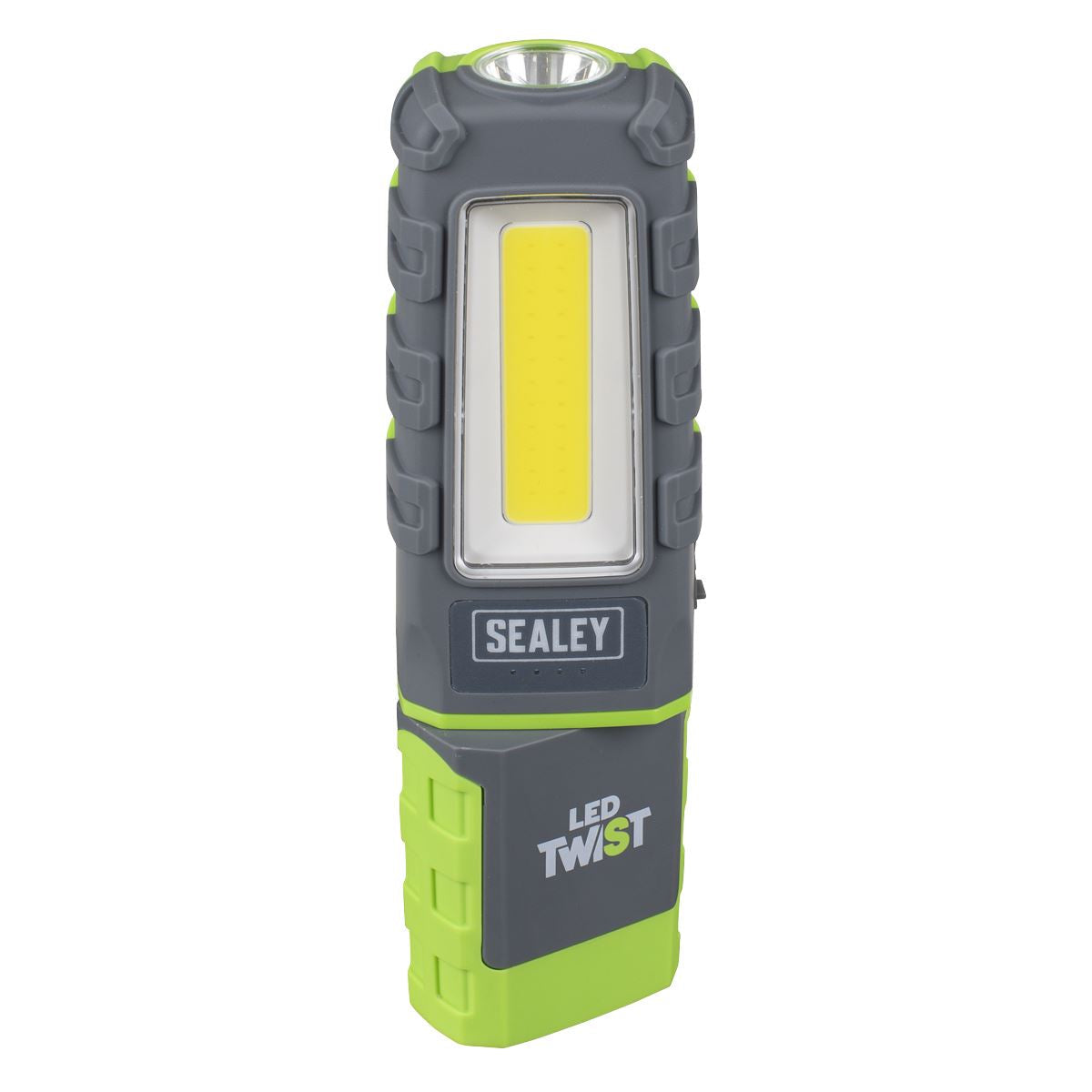 Sealey LED Twist Rechargeable Inspection Light 5W COB & 1W SMD  White Rose Tools
