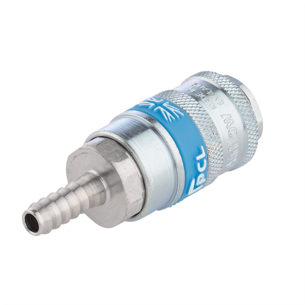 Draper 1/4" Thread PCL Coupling with Tailpiece 37840  White Rose Tools