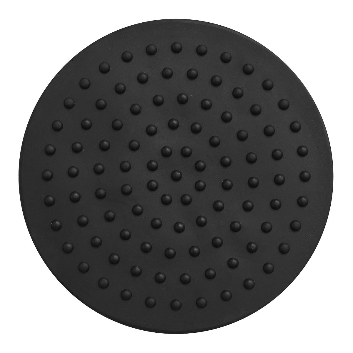 Sealey Safety Rubber Trolley Jack Pad Type B To Fit 112-117mm Saddle