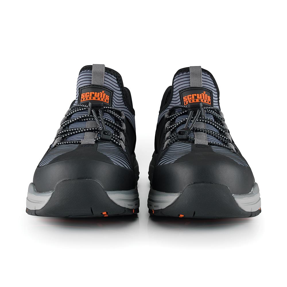 Scruffs Women's Argon Safety Trainers Black - Choose Size 