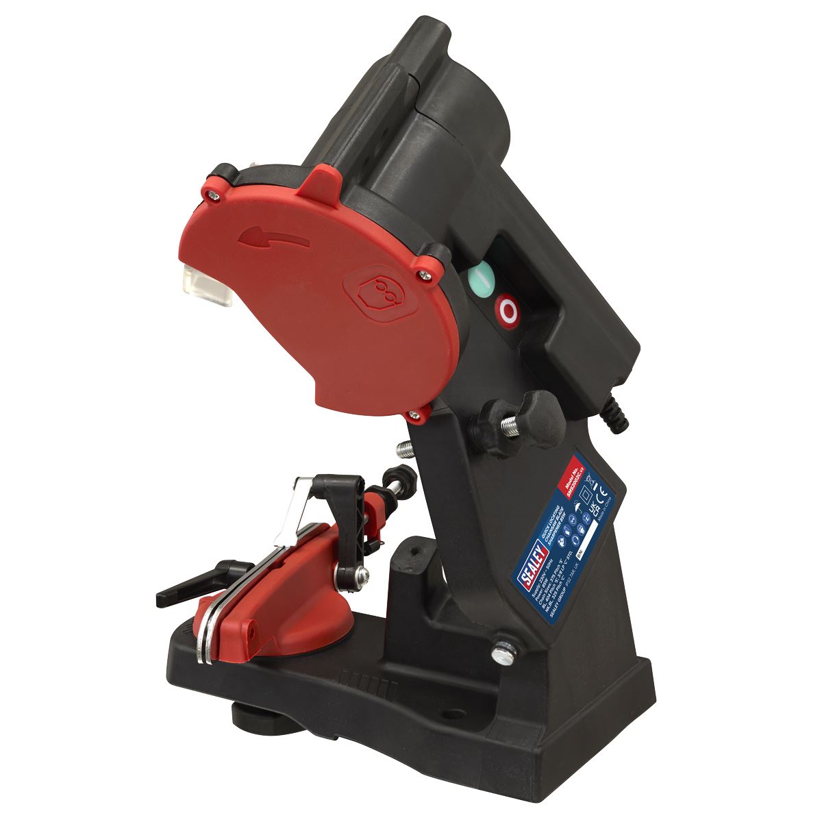 Sealey Chainsaw Blade Sharpener - Quick Locating 85W