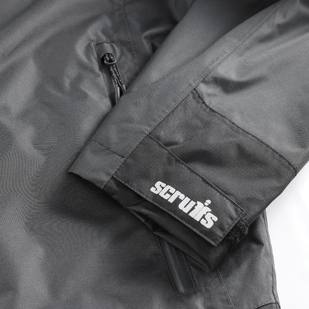Scruffs Tech Waterproof Jacket Graphite / Black - Choose Size 