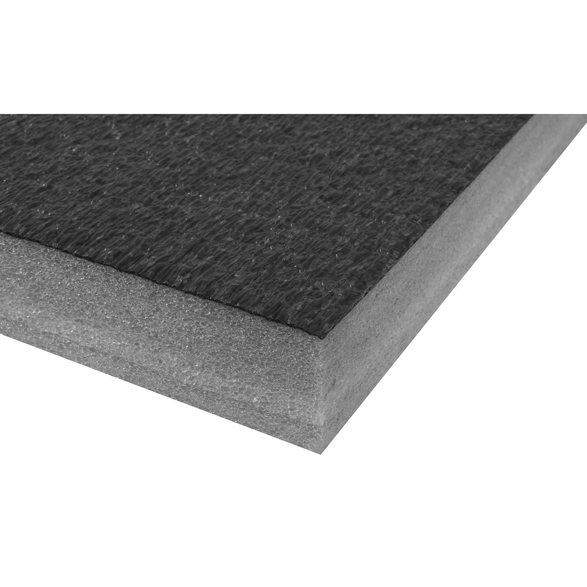 Sealey Easy Peel Shadow Foam® 1200 x 550 x 50mm - Grey/Black  White Rose Tools