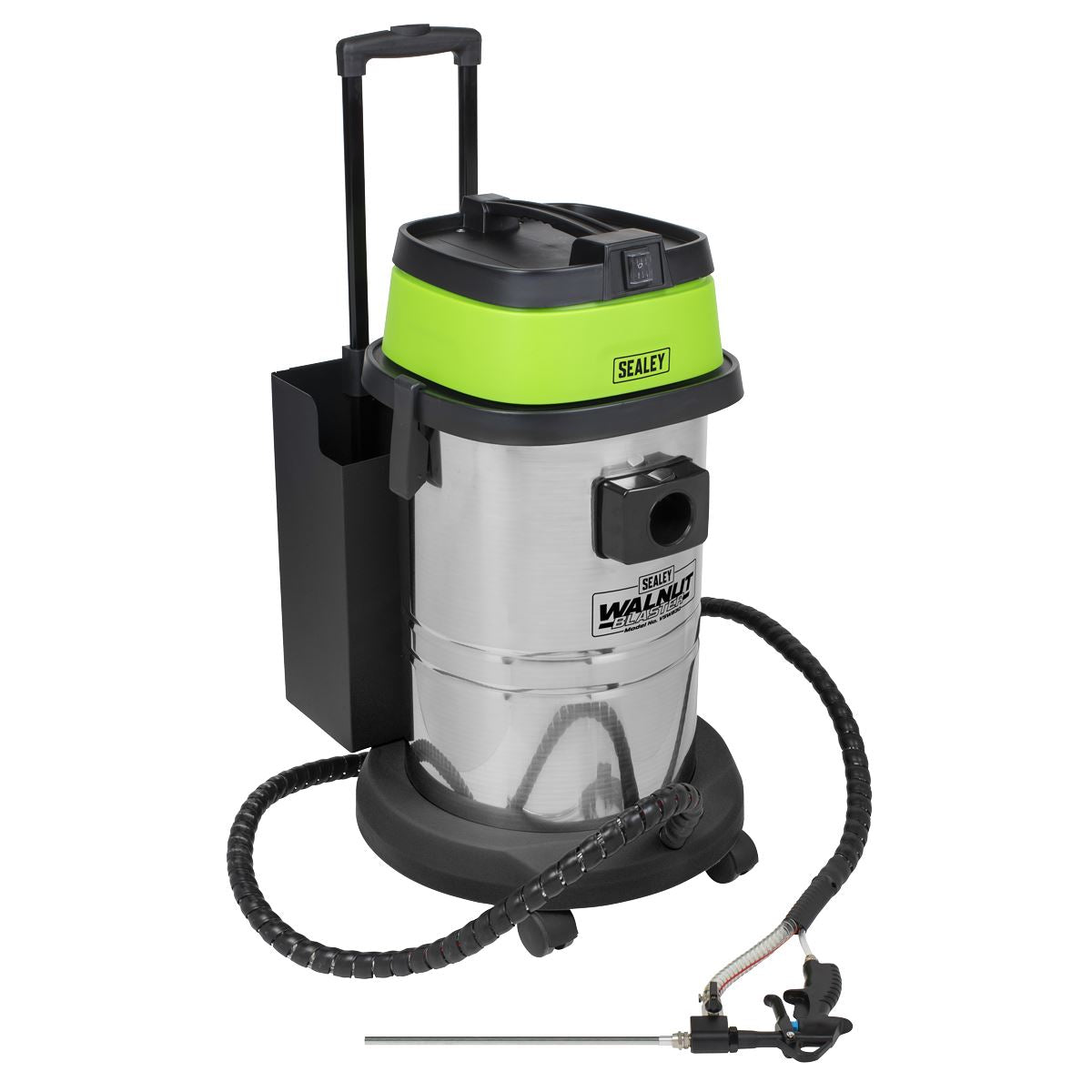Sealey Walnut Blaster 30L Capacity