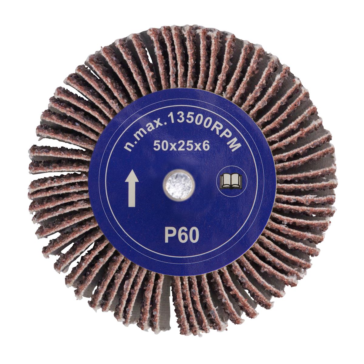 Sealey Flap Wheels 6mm Shaft 
