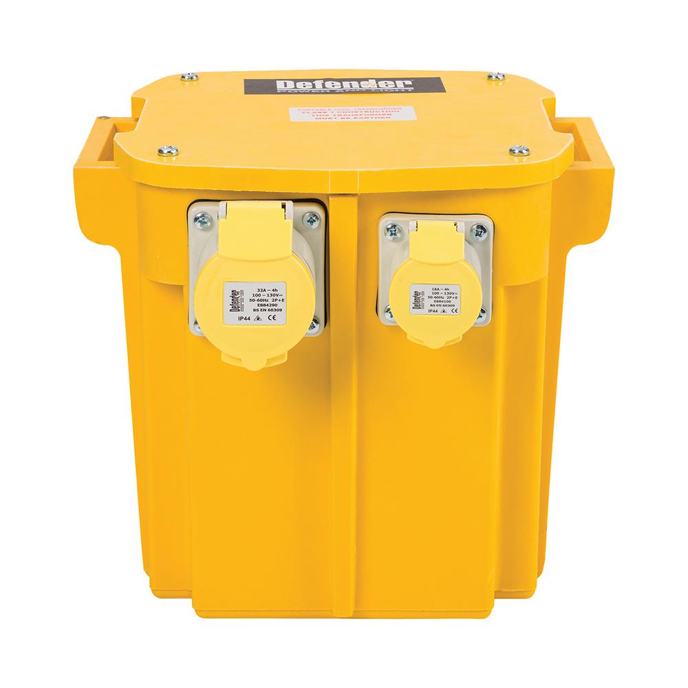 Defender 5kVA Portable Transformer 16A / 32A 110V E205042