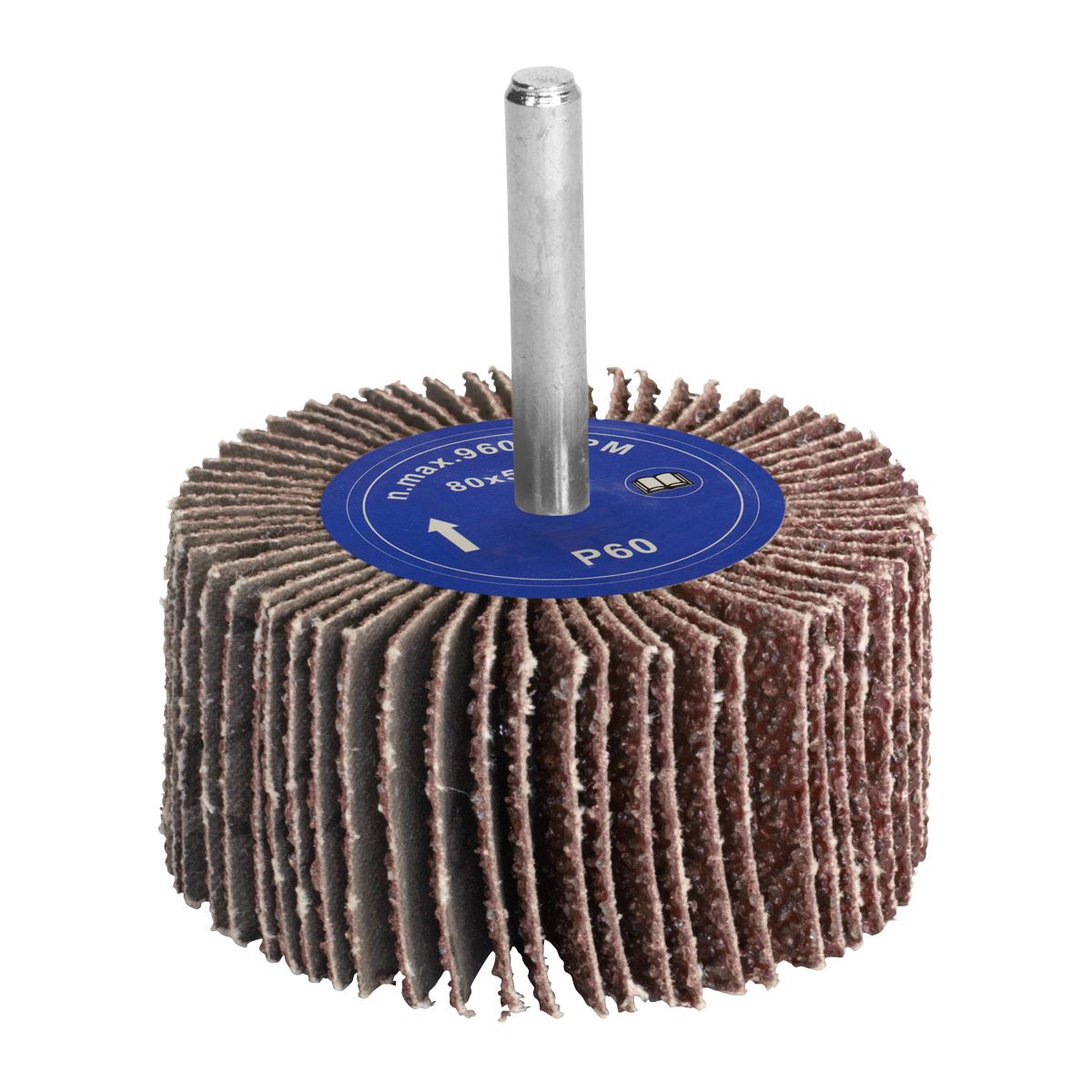 Sealey Flap Wheels 6mm Shaft 