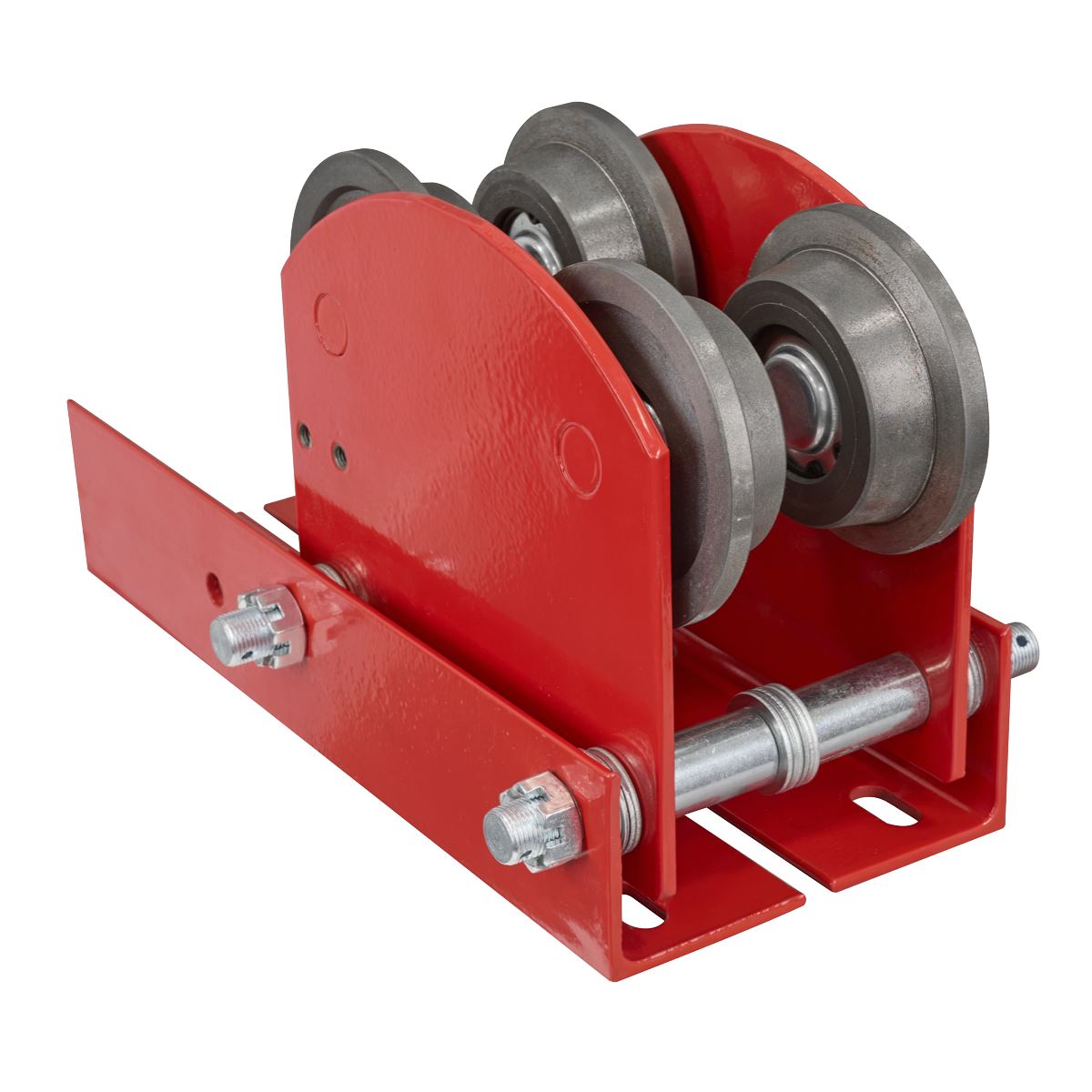 Sealey Manual Hoist Trolley 1000kg Capacity  White Rose Tools