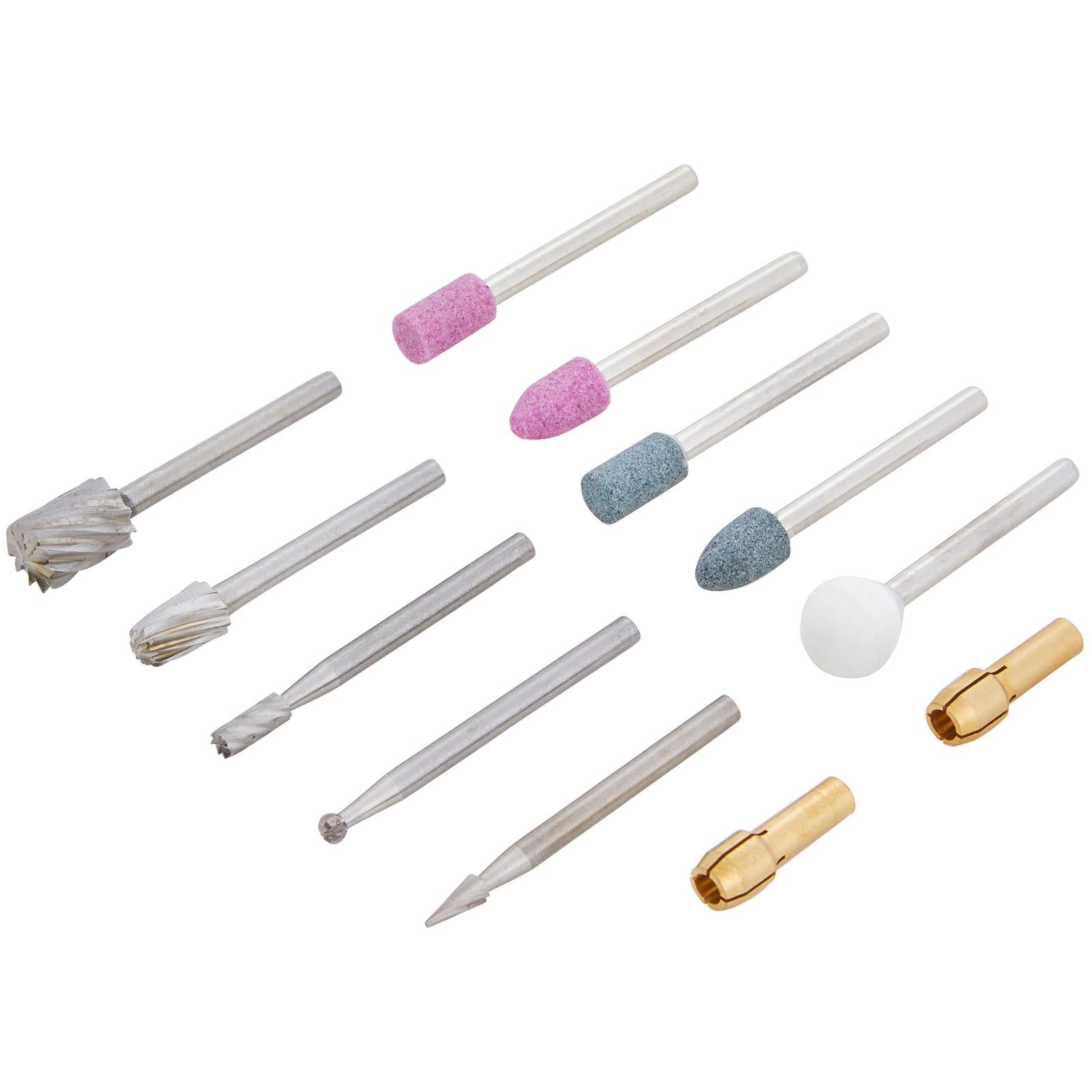 BlueSpot Grinding Rotary Tool Accessory Set 12 Piece