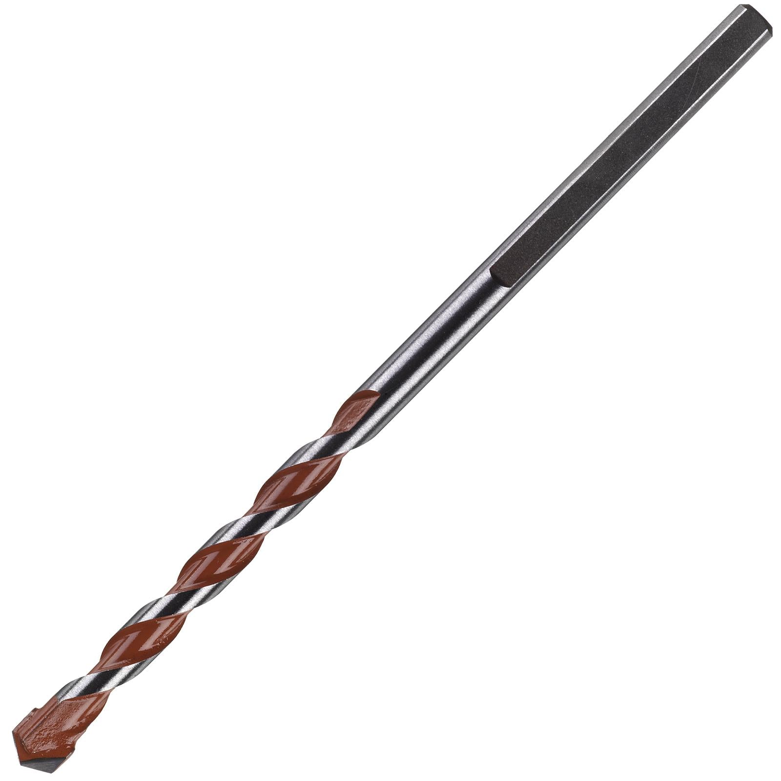 Milwaukee Premium Concrete Masonry Drill Bits 3 Flat Shank Hammer and Rotary 