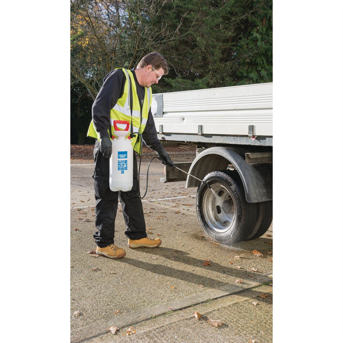 Draper Expert EPDM Pump Sprayer 10L 82460  White Rose Tools