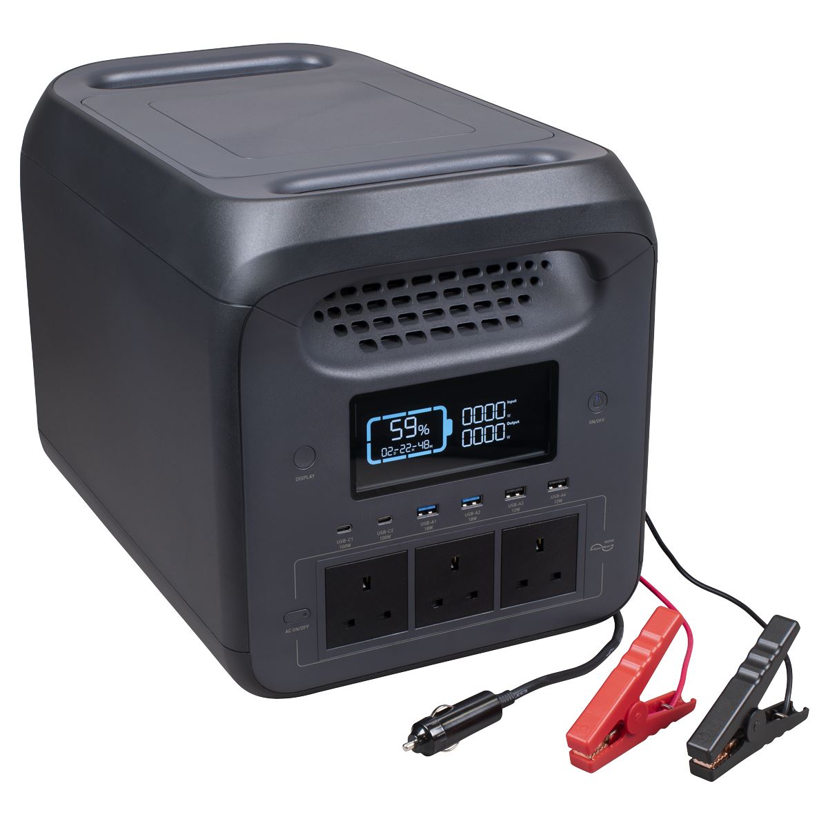 Dellonda Portable Power Station 1800W