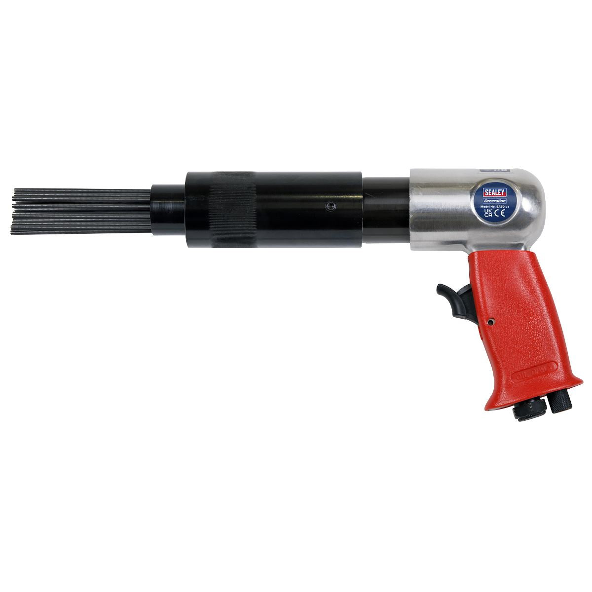 Generation Pistol Type - Air Needle Scaler