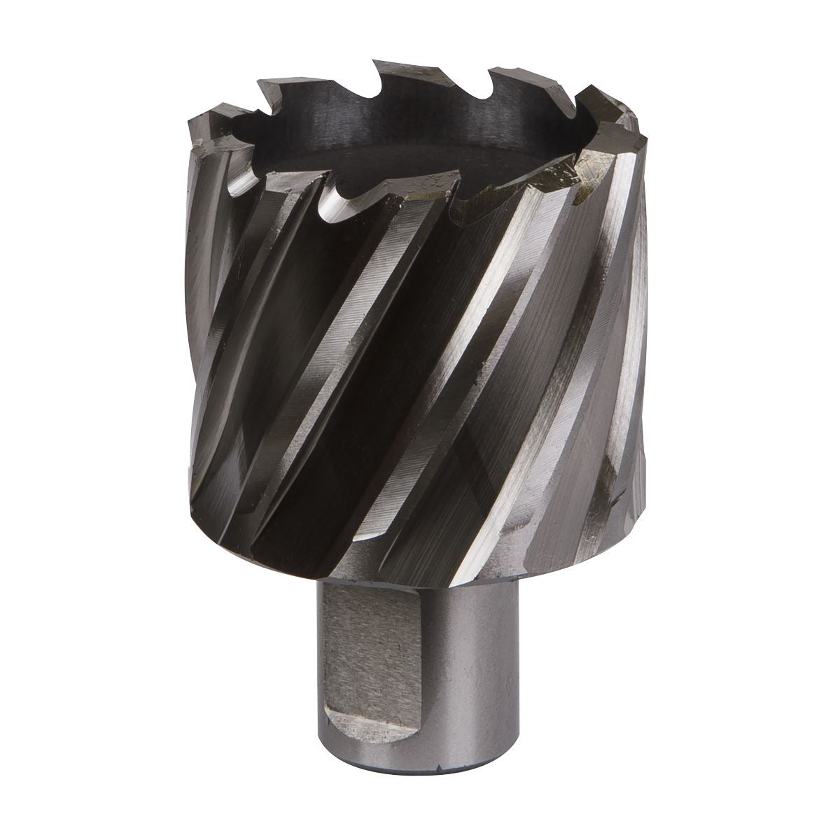 Worksafe by Sealey Mag Drill Bit HSS Ø43mm - Cut Depth 25mm 