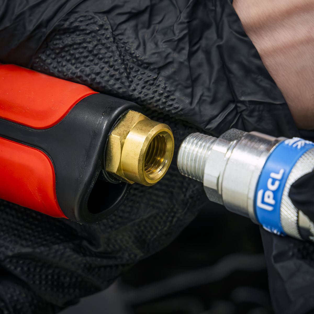 Sealey Air Blow Gun 110mm with 1/4"BSP Air Inlet 
