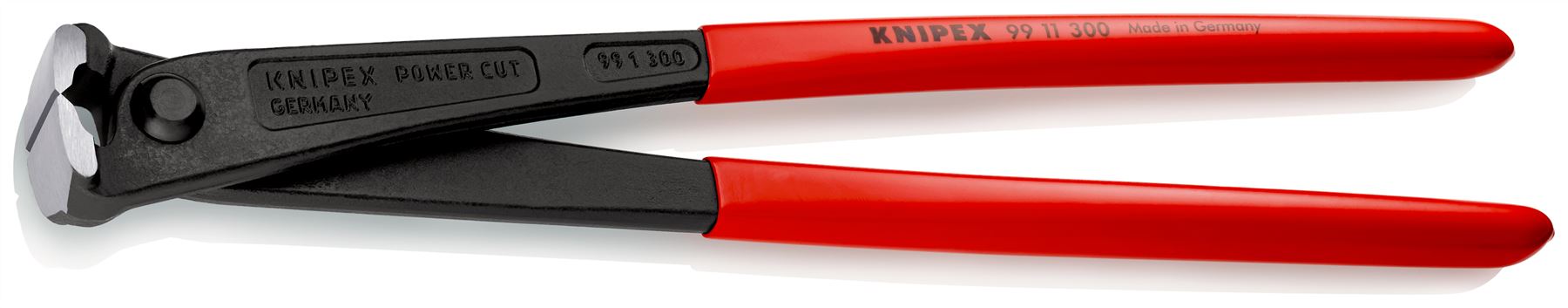 KNIPEX Concreters Nipper High Leverage 300mm Plastic Coated Handles 99 11 300