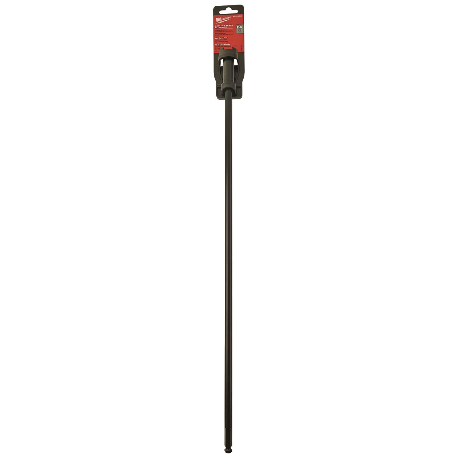 Milwaukee Shank Extensions for Self Feed Bits Auger Bits and Holesaws with 7/16in Hex Shank 