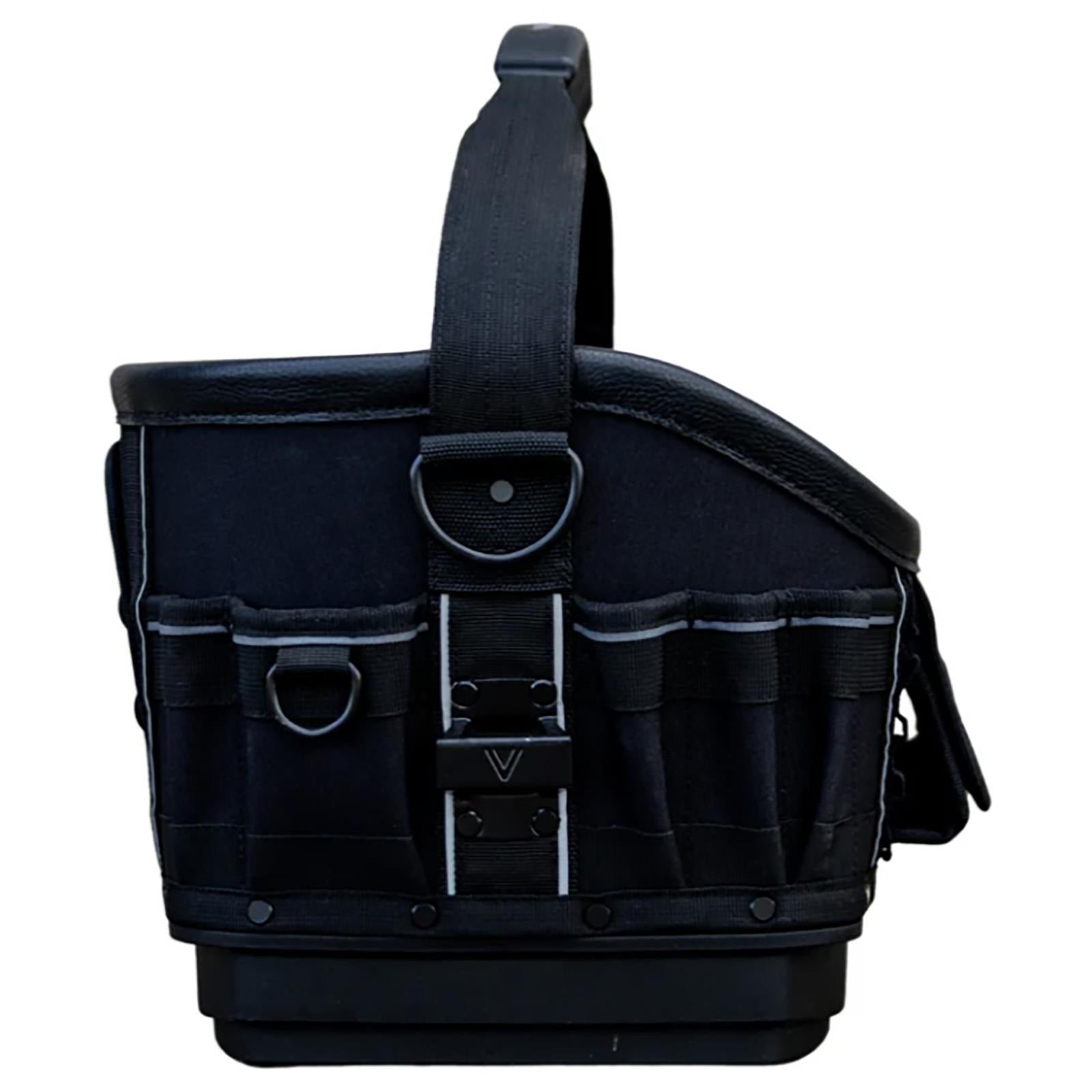 Velocity Rogue 30XL Open Tote Black OT-30XL-B  White Rose Tools