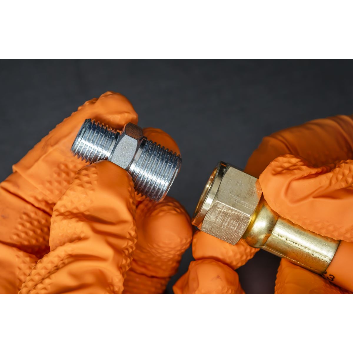 PCL Reducing Union 3/8"BSPT to 1/4"BSPT - Pack of 5 