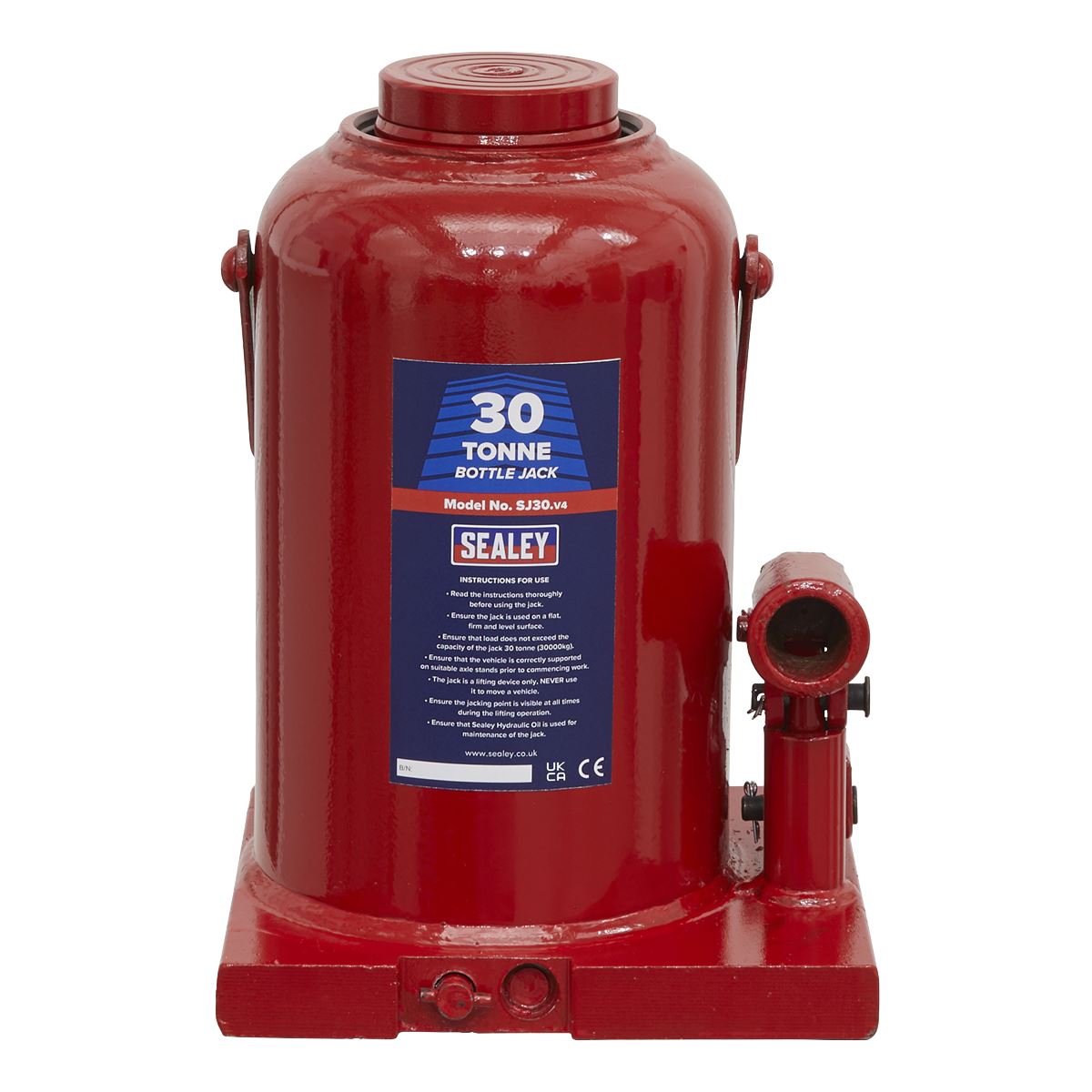 Sealey Bottle Jack 30 Tonne