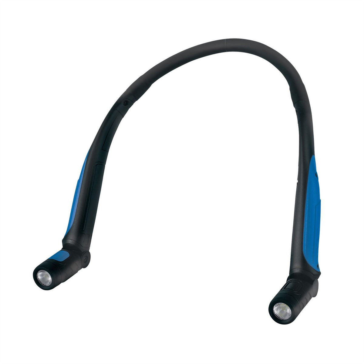 Draper Expert Rechargeable LED Neck Light 3W 300 Lumens 2-in-1 USB-C Charger Supplied 71369  White Rose Tools
