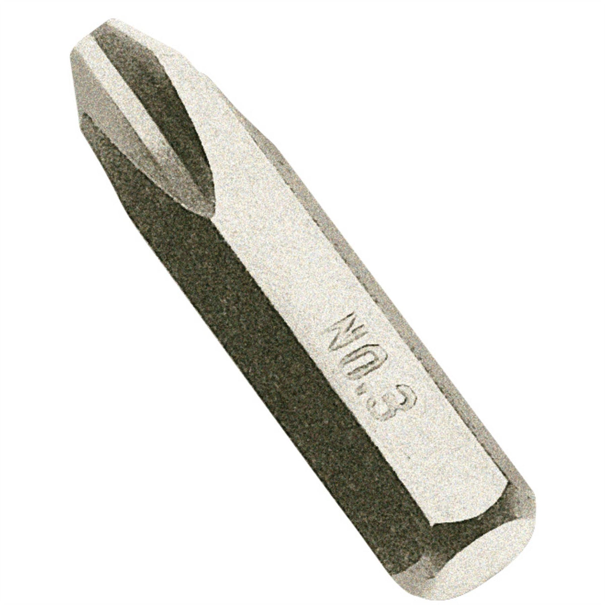 Draper Cross Slot Impact Screwdriver Bit No.3 30938  White Rose Tools