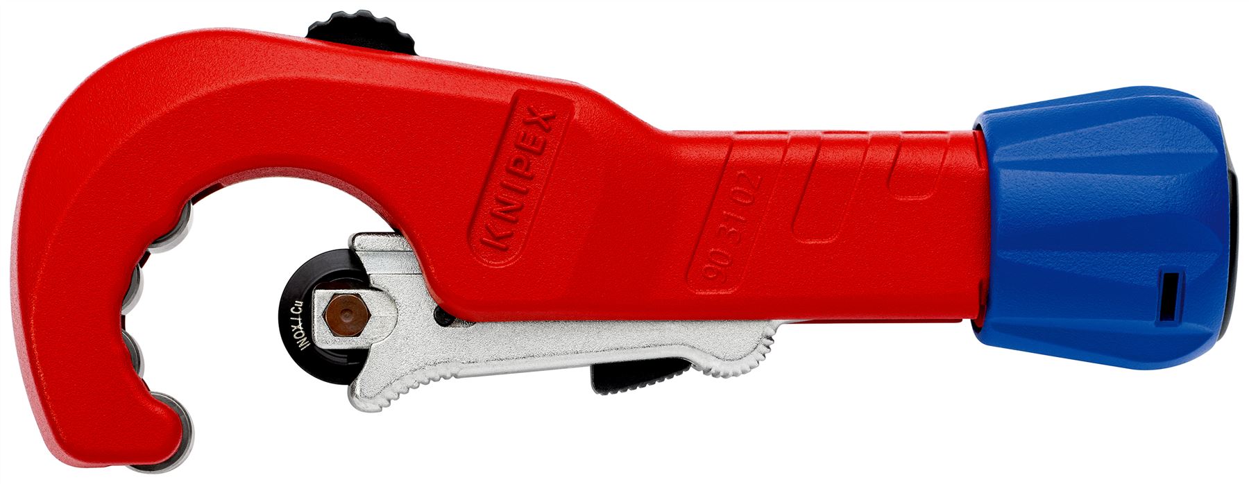 KNIPEX Tubix Pipe Cutter 6-35mm Capacity 180mm QuickLock Mechanism 90 31 02 SB