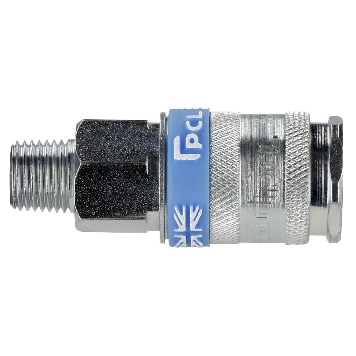 PCL Coupling Body Male 1/4"BSPT 
