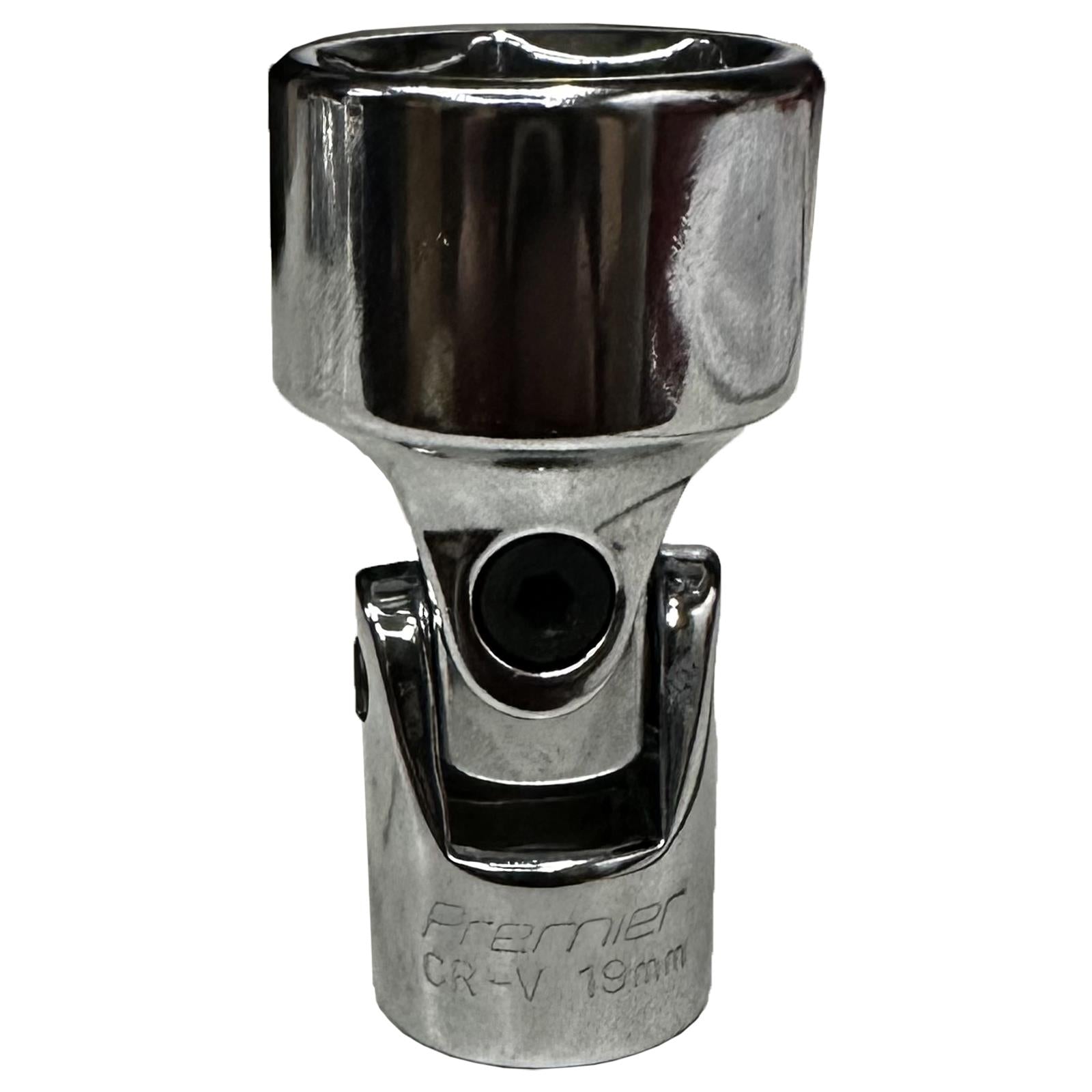 Sealey Universal Joint Socket 19mm 6 Point 3/8" Drive Mechanic Garage Workshop