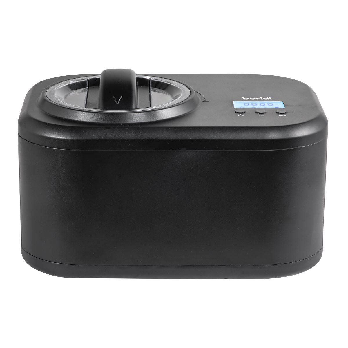 Baridi Automatic Churning Ice Cream Machine 1L - Black  White Rose Tools