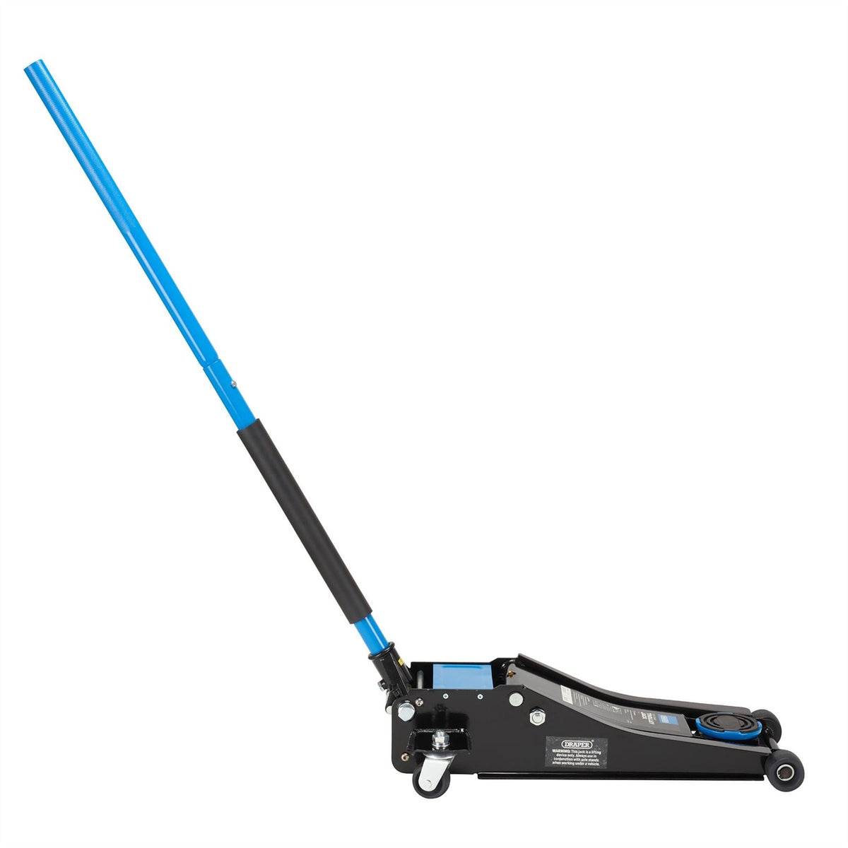 Draper Trolley Jack 2.25 Tonne Blue 28465  White Rose Tools