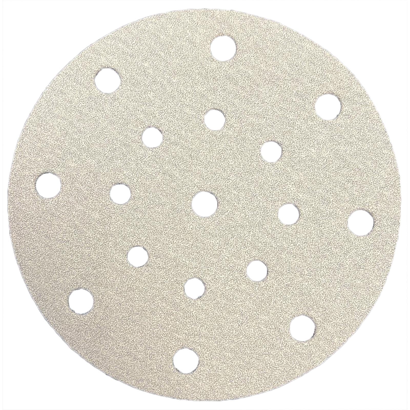 Klingspor Hook and Loop Sanding Discs 150mm PS33 17 Holes GLS51 40-400 Grit - Choose Grit