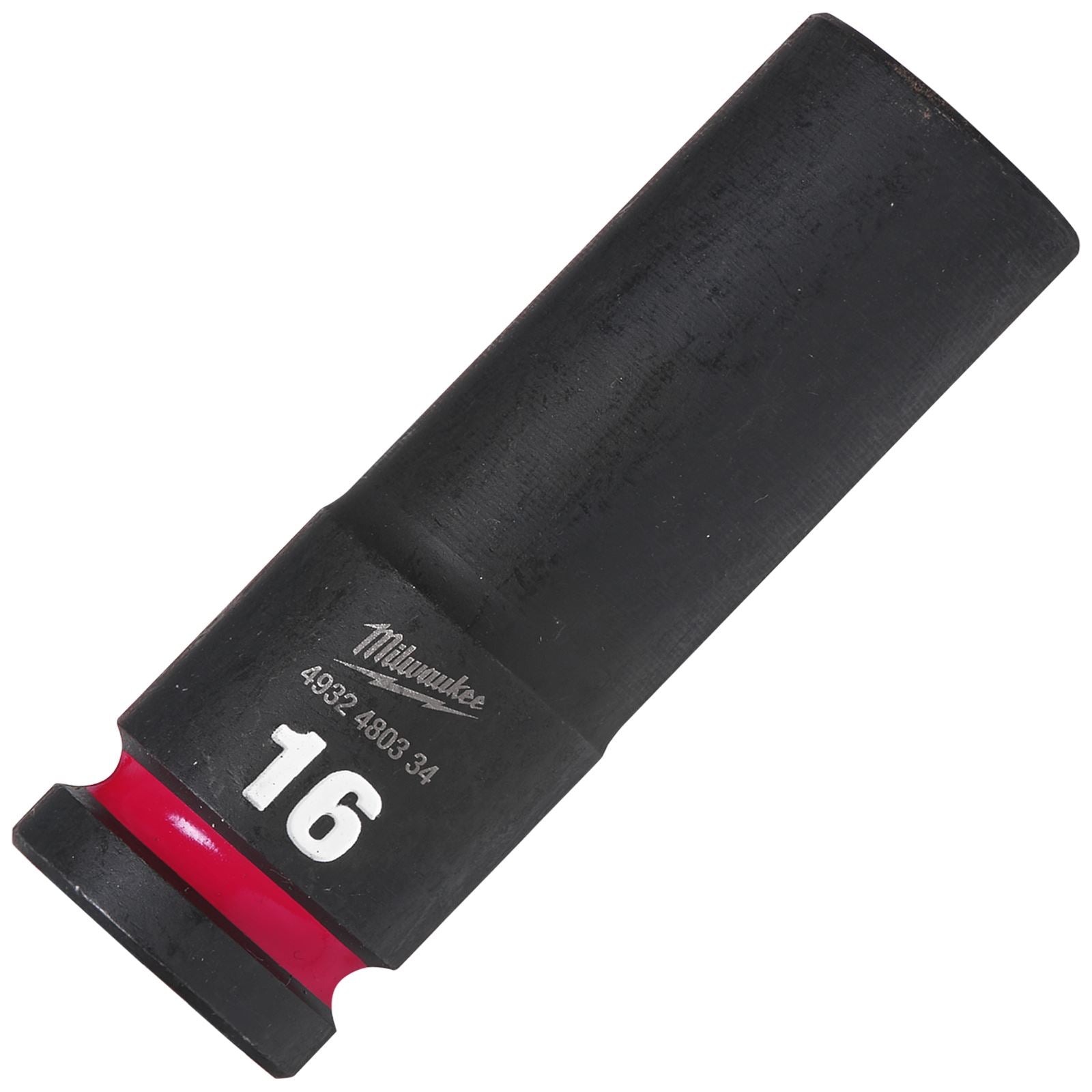 Milwaukee Impact Sockets Deep 1/2" Drive 8-36mm SHOCKWAVE Impact Duty 