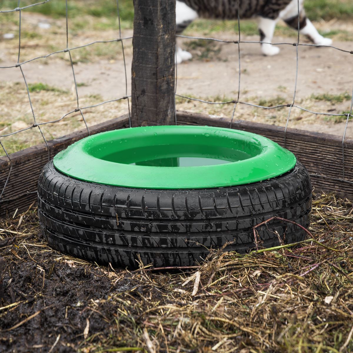 Sealey Tyre Feed Bowl 15L 