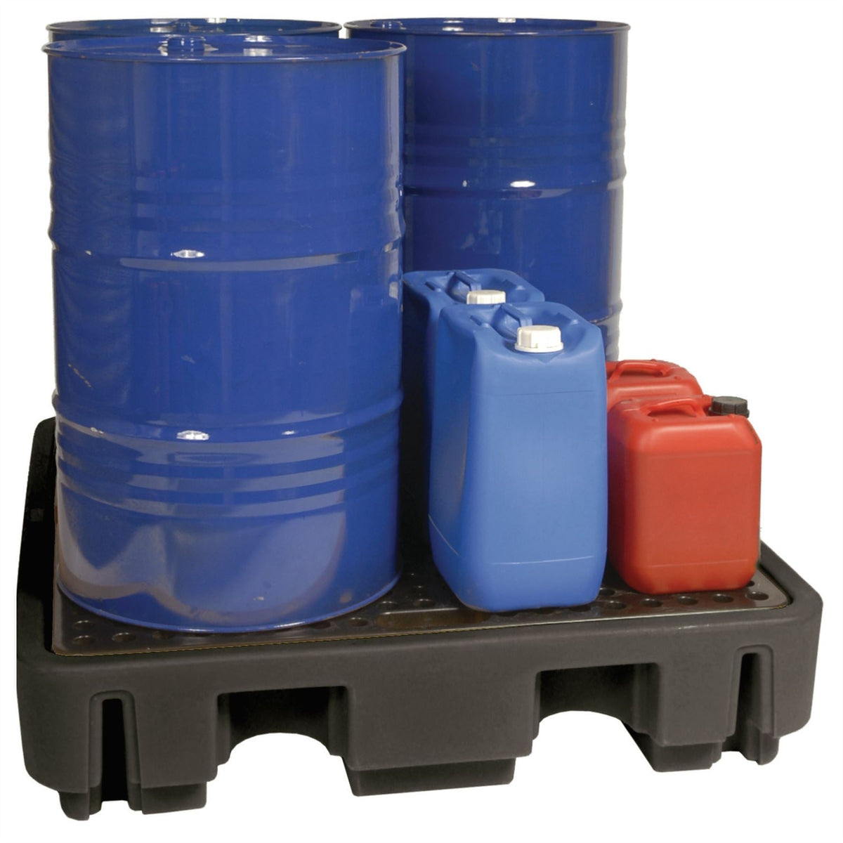 Draper Four Drum Spill Containment Pallet 44059  White Rose Tools