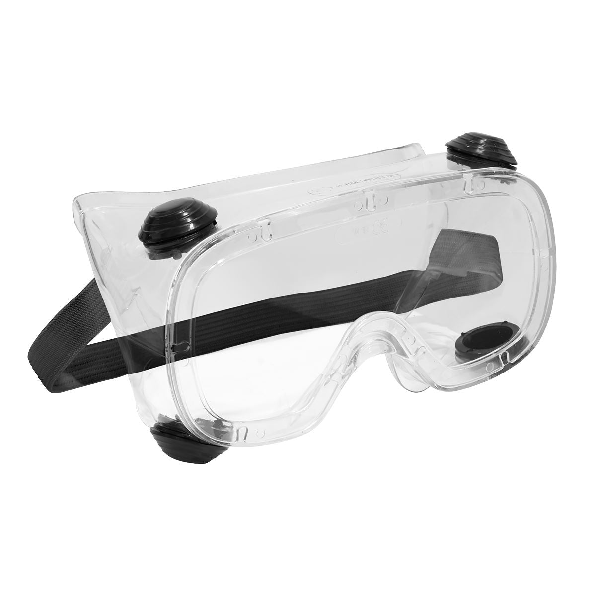 Worksafe by Sealey Standard Goggles Indirect Vent Impact Resistant 