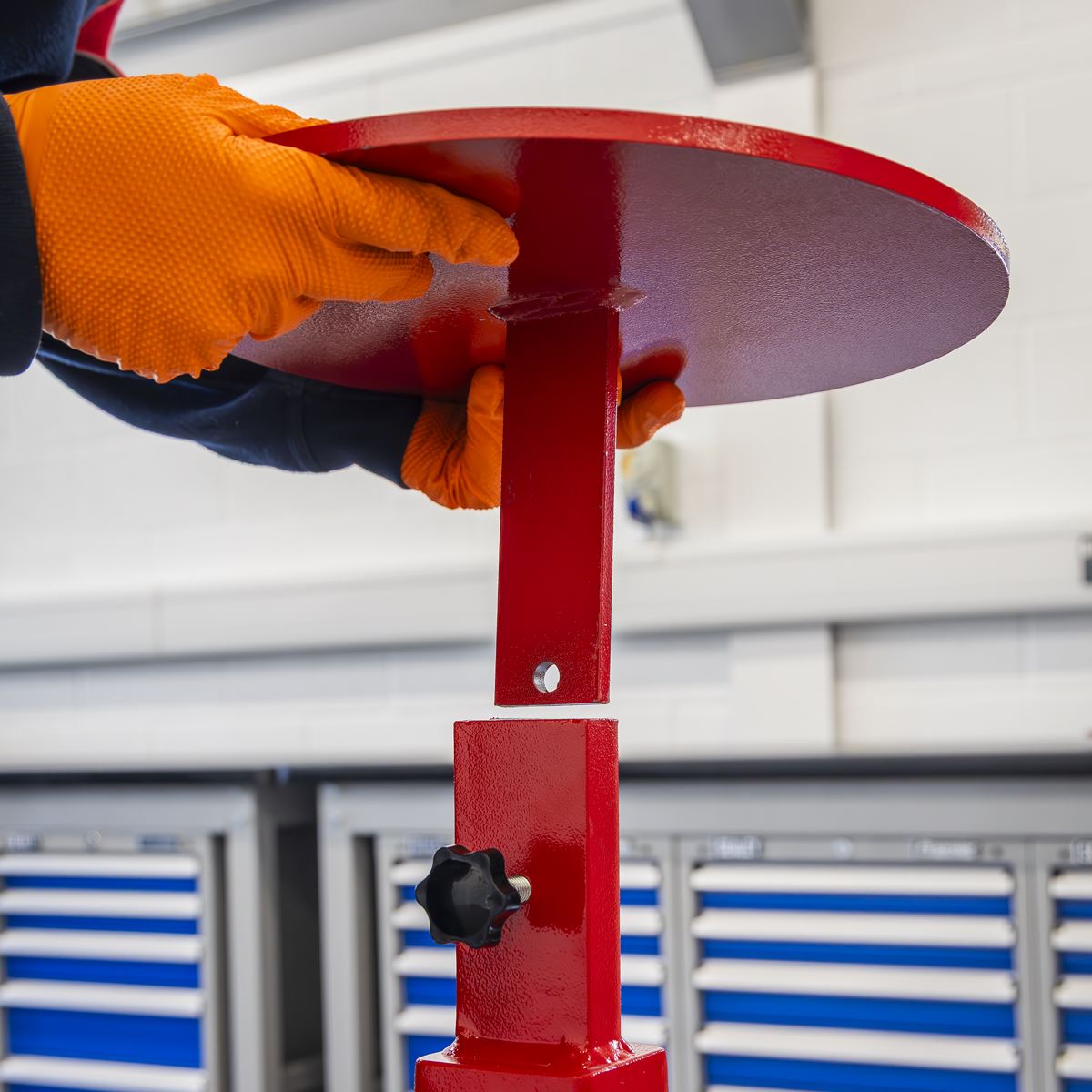 Sealey Stand for Panel Beating Sandbag  White Rose Tools