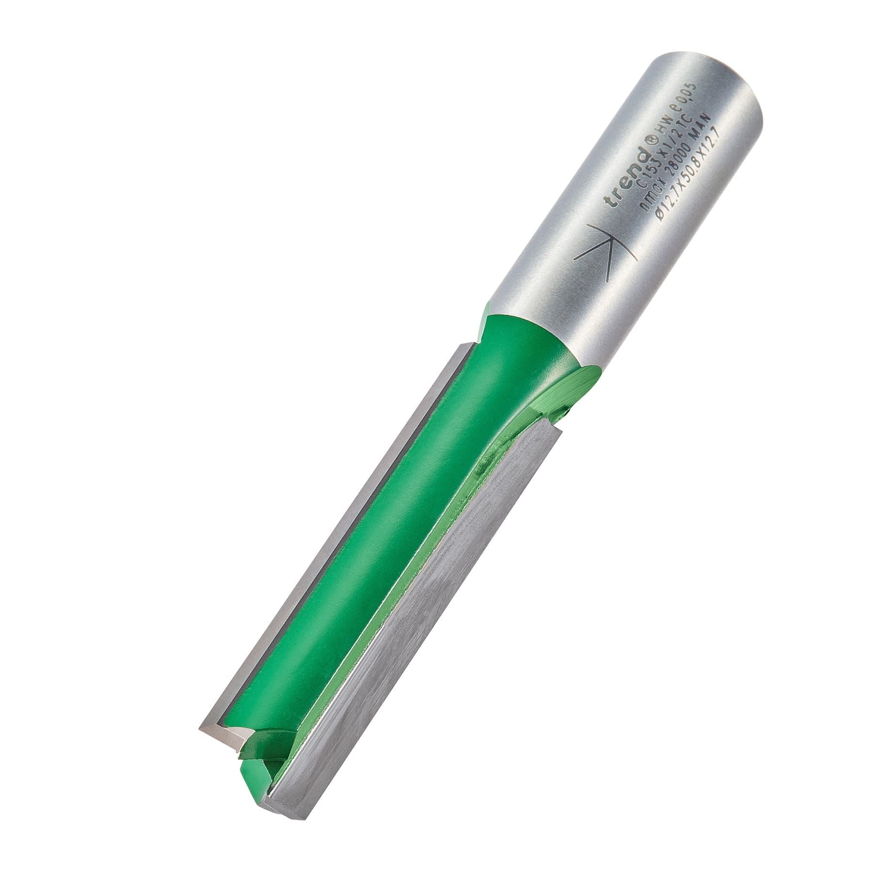 Trend Two Flute Cutter 12.7mm Diameter C153X1/2TC 