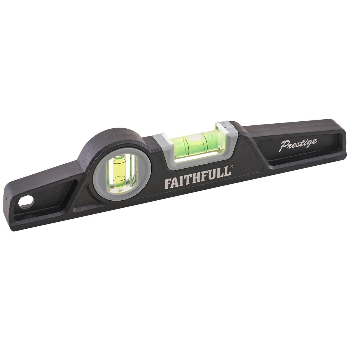 Faithfull Prestige Professional Heavy Duty Scaffold Level 25cm FAISLHD250  White Rose Tools