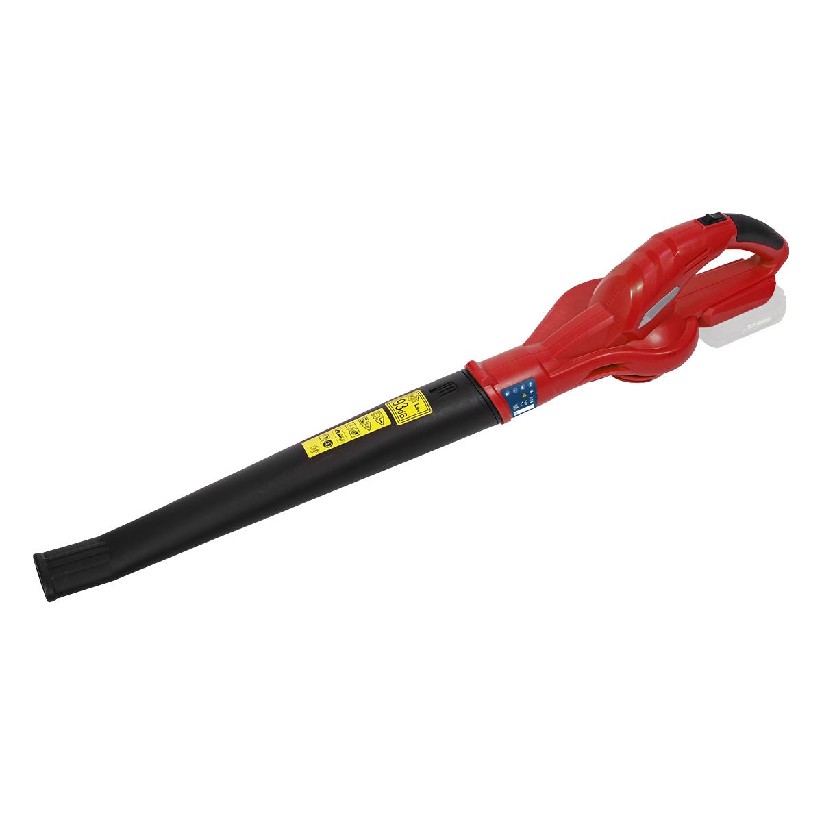 Sealey 20V Cordless Leaf Blower Kit 4Ah Battery and Charger