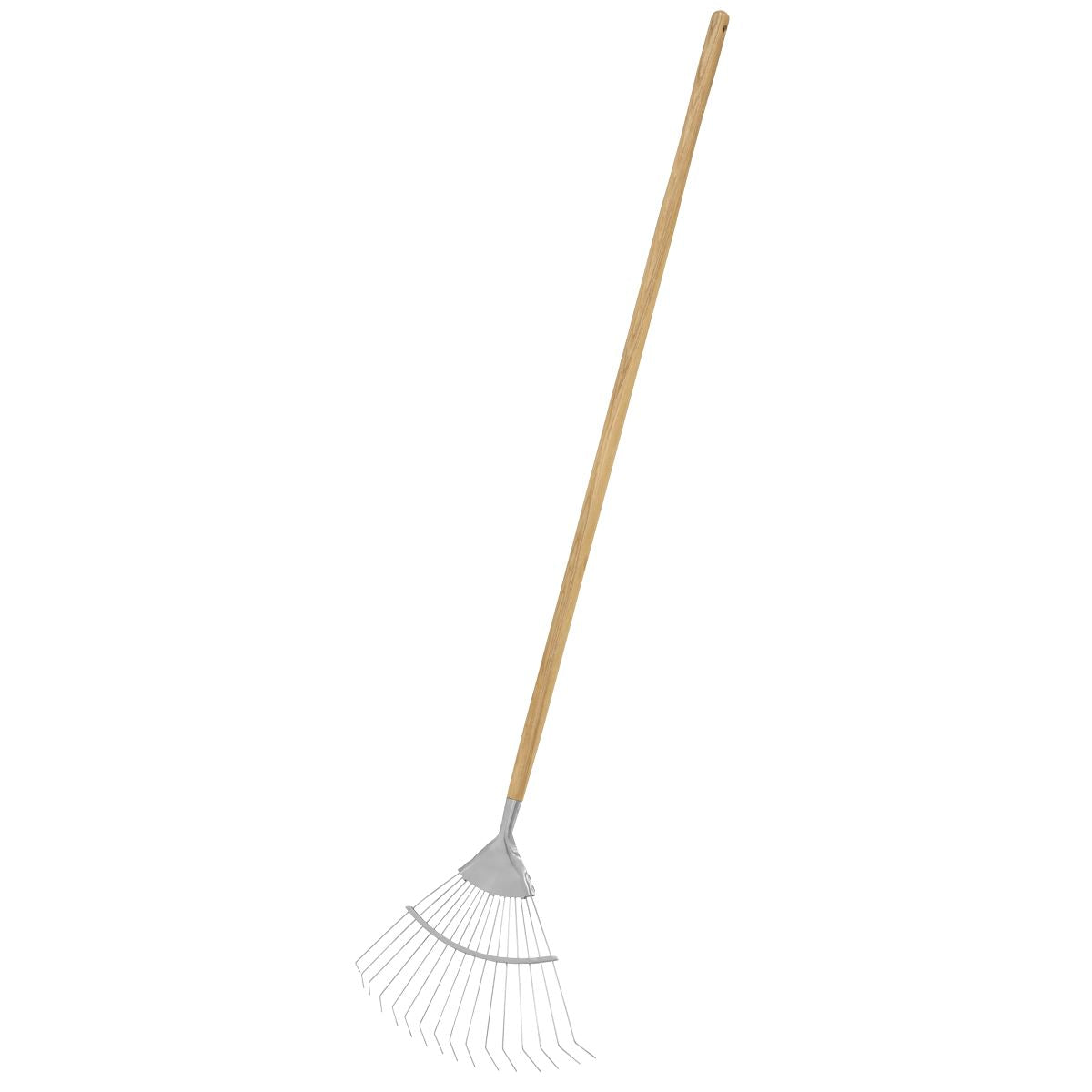 Sealey Premier Lawn Rake with Long Ash Handle & Stainless Steel Tines