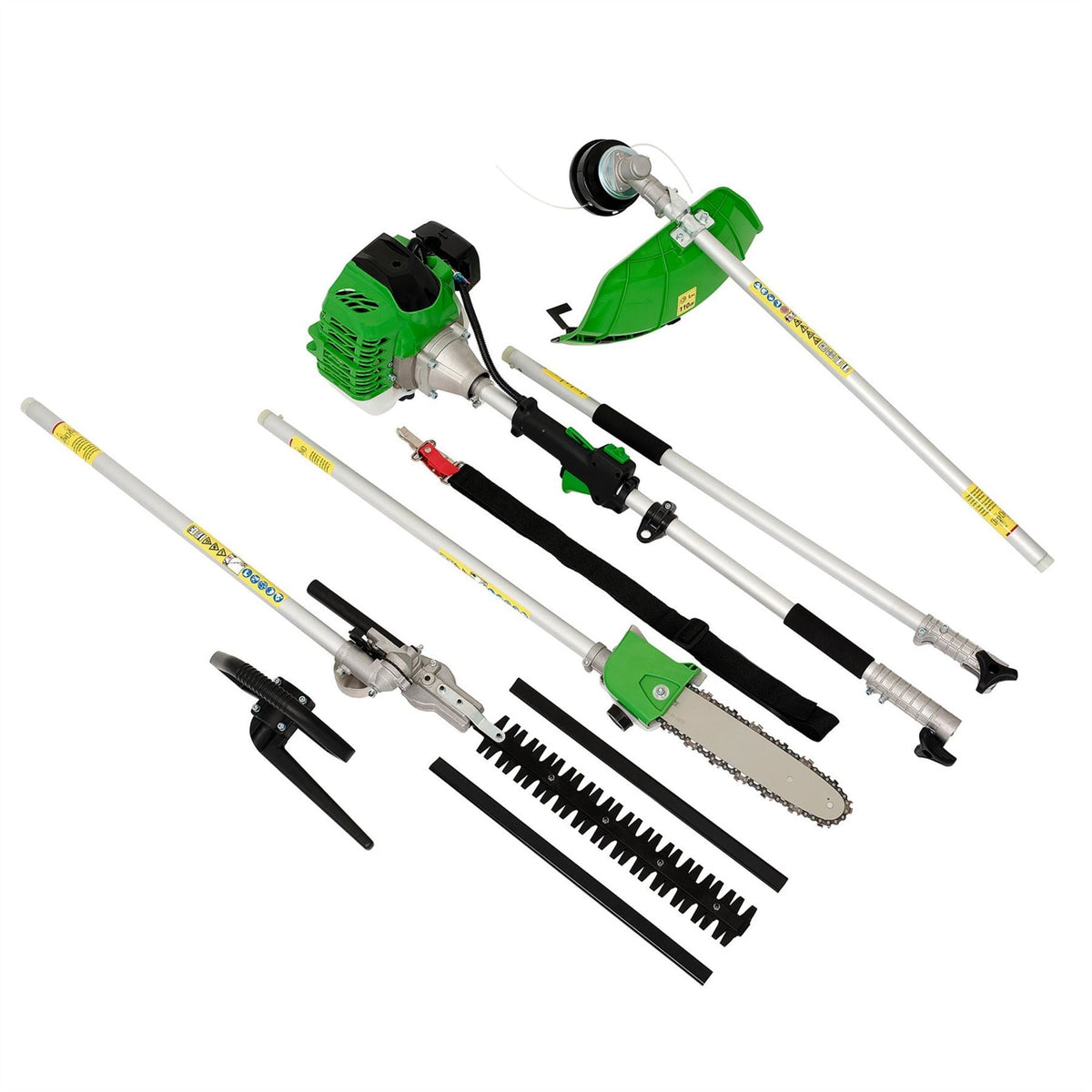 Draper 4-in-1 Petrol Garden Multi-Tool 34.6cc 30272  White Rose Tools