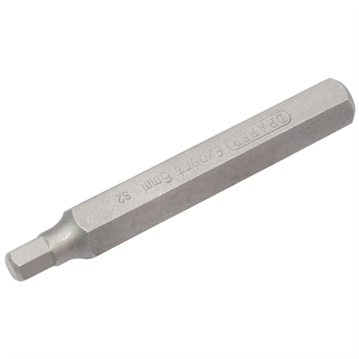 Draper Expert Hexagonal 10mm Insert Bit for Mechanics Bit Sets 6mm x 75mm 33334  White Rose Tools