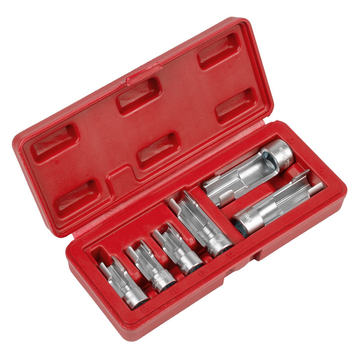 Sealey Window Socket Set 6pc  White Rose Tools